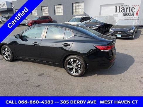 Certified 2023 Nissan Sentra SV w/ All-Weather Package FWD image 6