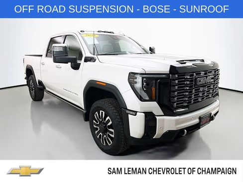 Used 2025 GMC Sierra 2500 Denali Ultimate w/ LPO, GMC Protection Package AWD/4WD image 1
