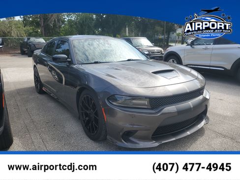 Used 2021 Dodge Charger R/T w/ Blacktop Package RWD image 1