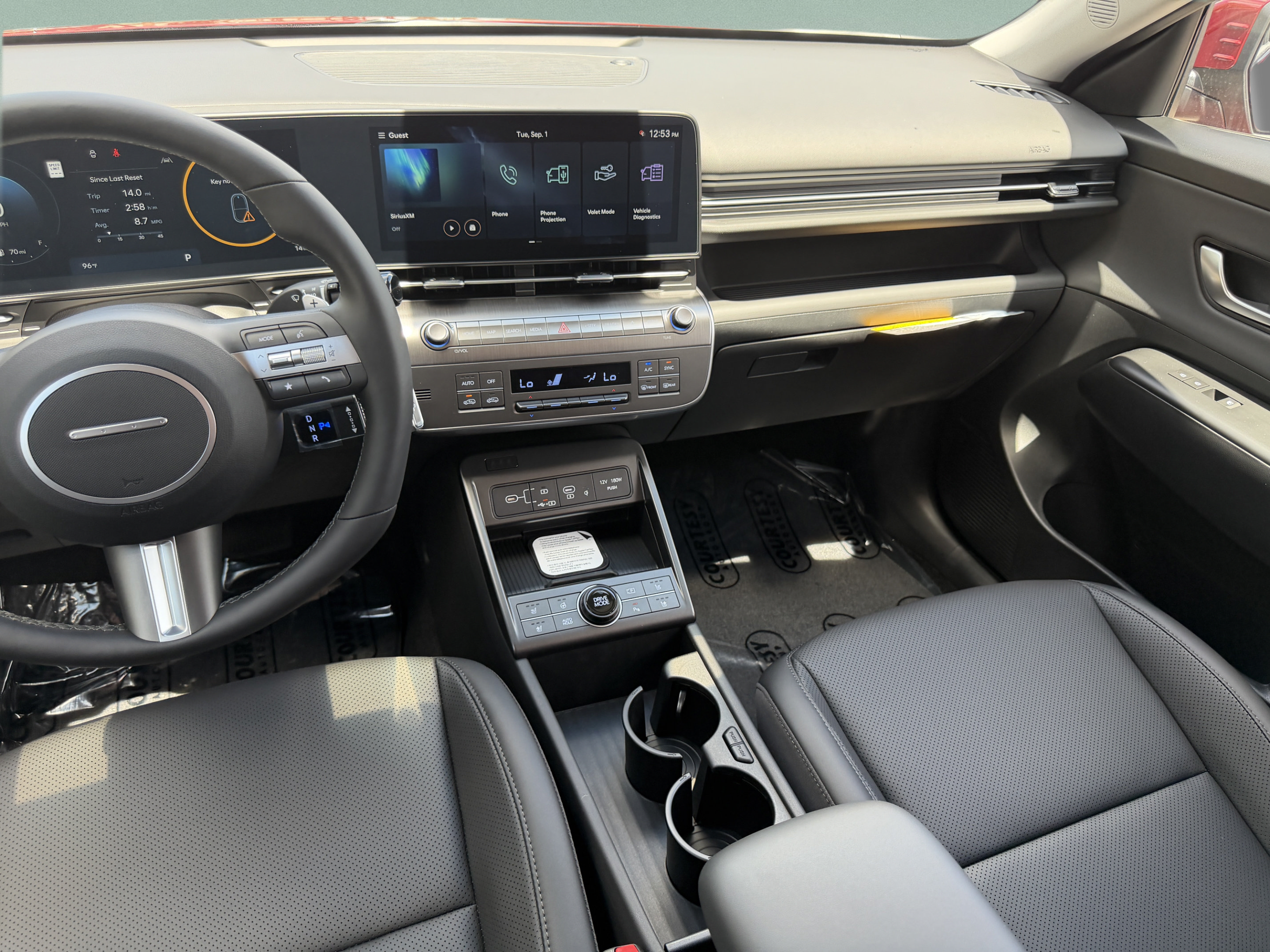 New 2026 Hyundai Kona Limited FWD image 15