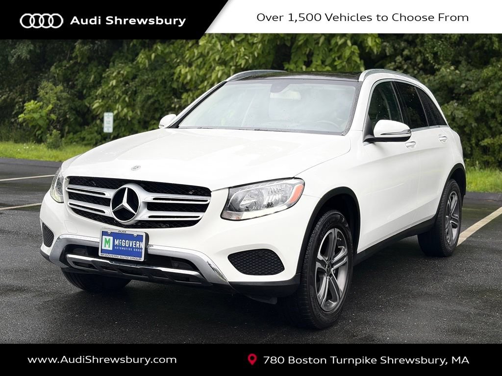 Used 2019 Mercedes-Benz GLC 300 4MATIC image 1