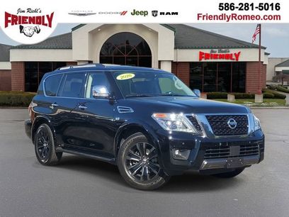 Used 2020 Nissan Armada Platinum w/ Captain's Chairs Package
