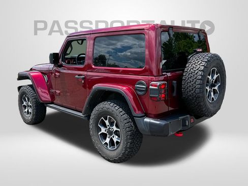 Used 2021 Jeep Wrangler Rubicon w/ Steel Bumper Group AWD/4WD image 3