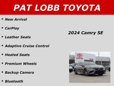 Used 2024 Toyota Camry SE image 35