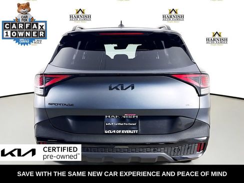 Certified 2025 Kia Sportage X-Line AWD/4WD image 6