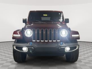 Used 2022 Jeep Wrangler Unlimited Sahara w/ Cold Weather Group video 2