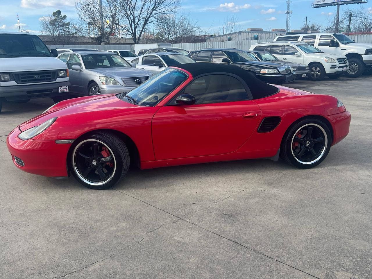 Used 2000 Porsche Boxster S RWD image 19