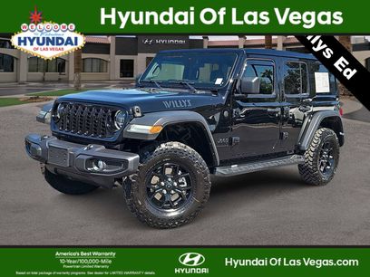 Used 2024 Jeep Wrangler Willys