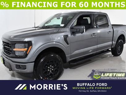 New 2025 Ford F150 XLT w/ Equipment Group 302A MID