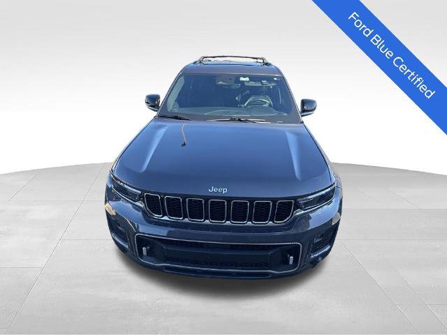 Used 2022 Jeep Grand Cherokee L Overland AWD/4WD image 3
