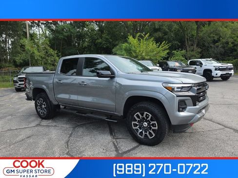 Certified 2023 Chevrolet Colorado Z71 w/ Advanced Trailering Package AWD/4WD image 1