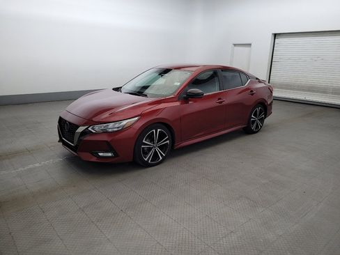 Used 2021 Nissan Sentra SR FWD image 2