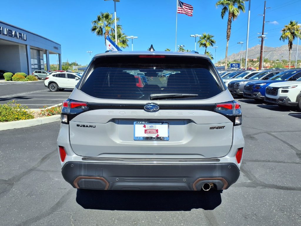 Certified 2026 Subaru Forester Sport w/ Sport Package AWD/4WD image 11
