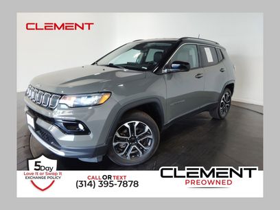 Used 2022 Jeep Compass Limited