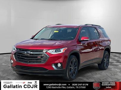 Used 2020 Chevrolet Traverse RS w/ LPO, Floor Liner Package