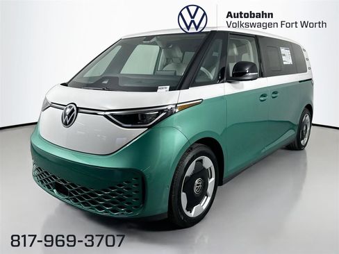 New 2025 Volkswagen ID. Buzz Pro S Plus image 1