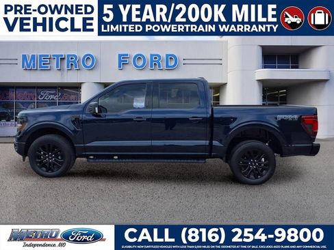 Used 2024 Ford F150 XLT w/ Equipment Group 303A High AWD/4WD image 6