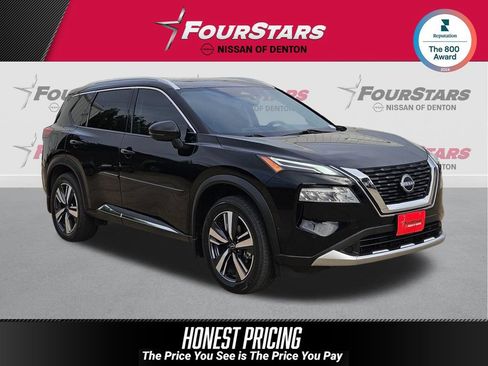 Used 2023 Nissan Rogue Platinum FWD image 1