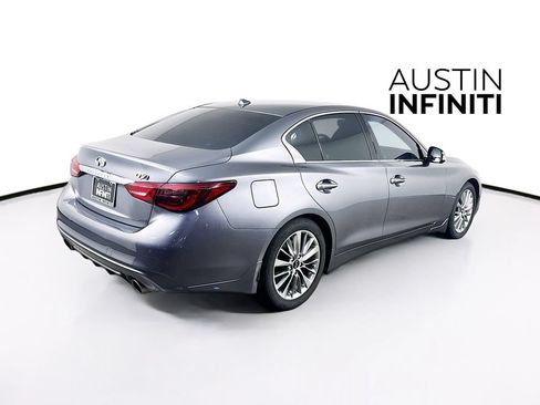 Certified 2023 INFINITI Q50 Luxe w/ Cargo Package RWD image 9