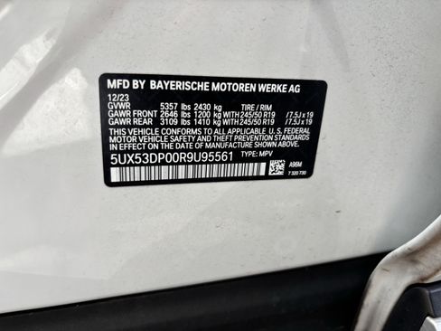 Used 2024 BMW X3 xDrive30i w/ Premium Package AWD/4WD image 38