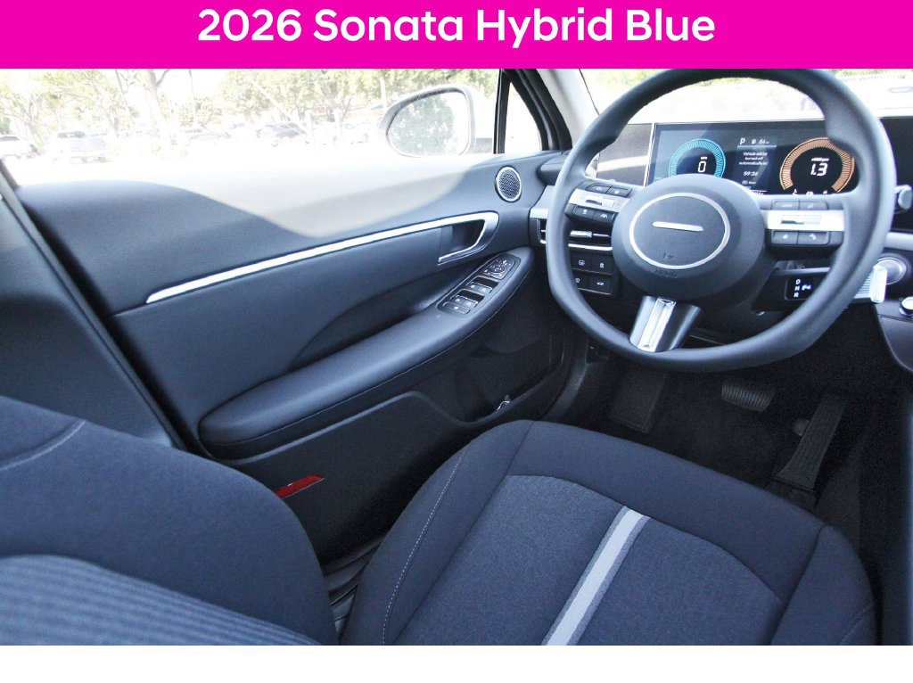 New 2026 Hyundai Sonata Blue FWD image 7