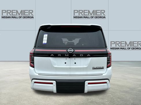 New 2026 Nissan Armada Platinum Reserve image 6