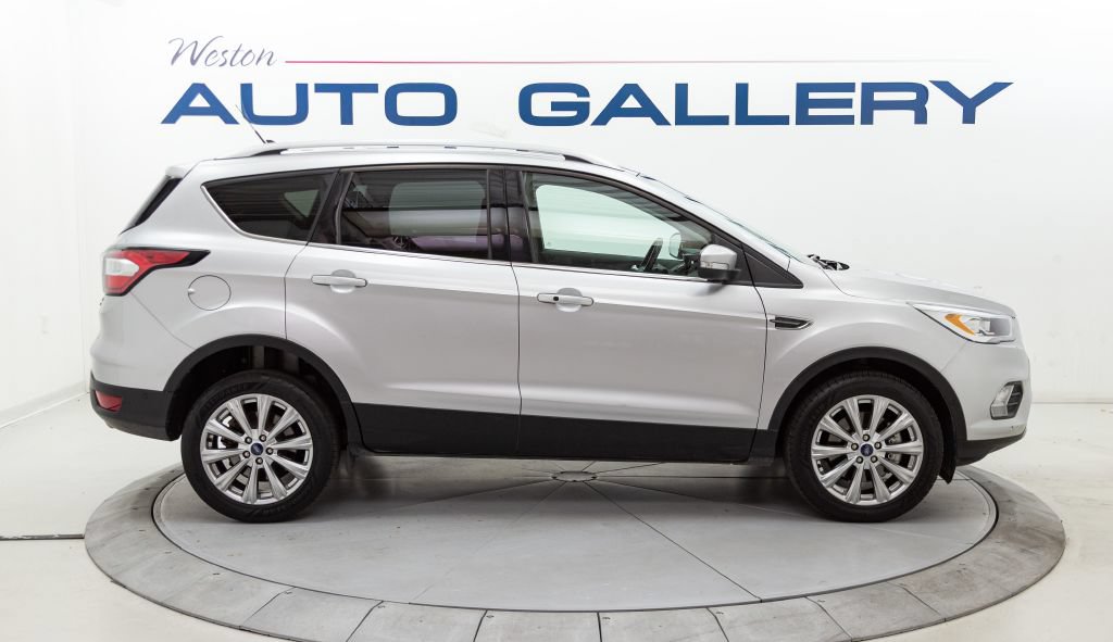 Used 2018 Ford Escape Titanium w/ Ford Safe & Smart Package AWD/4WD image 6