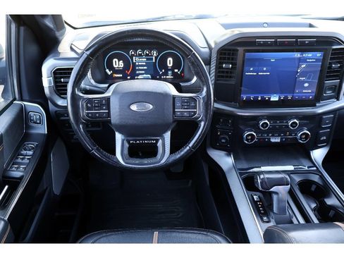 Certified 2021 Ford F150 Platinum AWD/4WD image 4