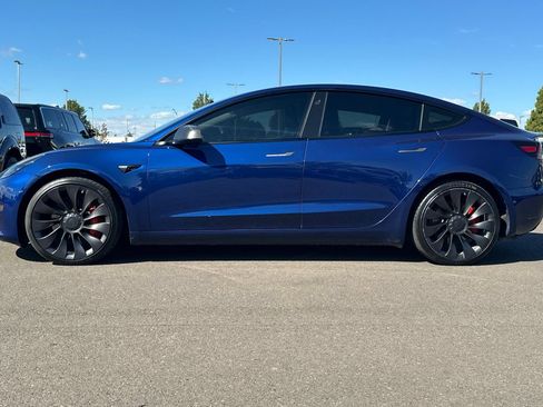 Used 2023 Tesla Model 3 Performance AWD/4WD image 7