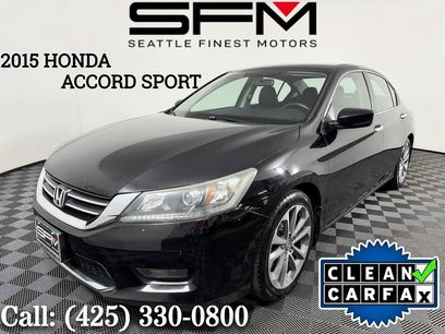Used 2015 Honda Accord Sport