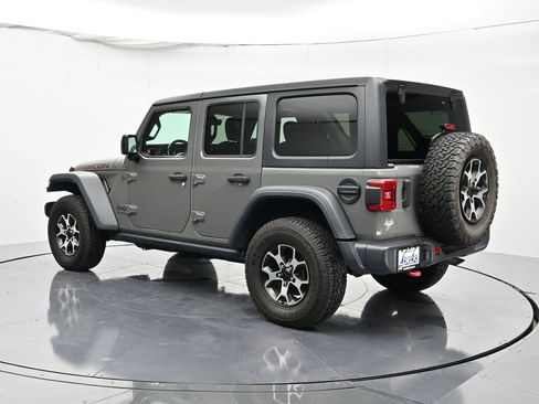 Used 2021 Jeep Wrangler Unlimited Rubicon AWD/4WD image 7