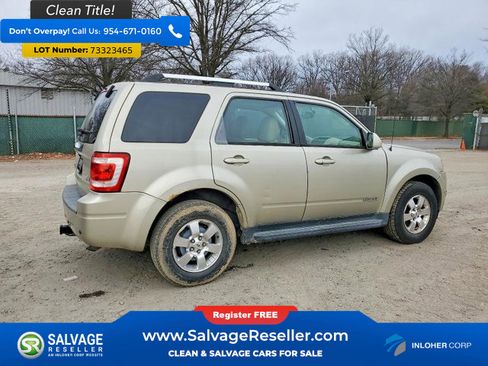 Used 2011 Ford Escape Limited w/ 302A Rapid Spec Order Code image 4