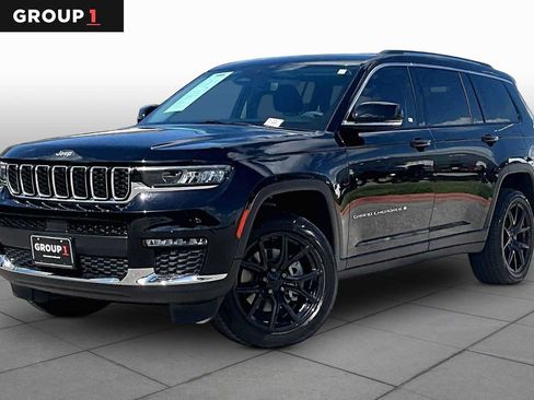 Used 2023 Jeep Grand Cherokee L Limited AWD/4WD image 1