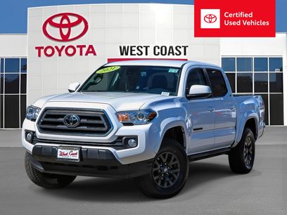 Certified 2021 Toyota Tacoma SR5