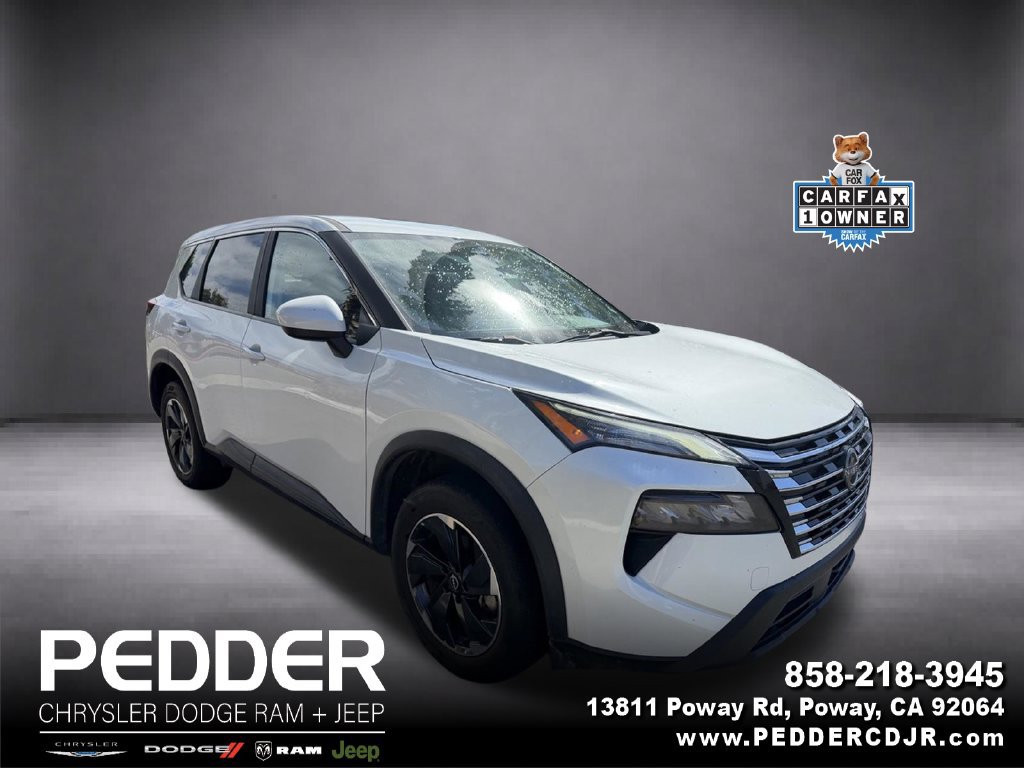 Used 2024 Nissan Rogue SV FWD image 1