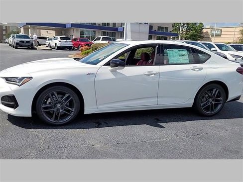 Certified 2025 Acura TLX SH-AWD w/ A-SPEC Pkg image 35