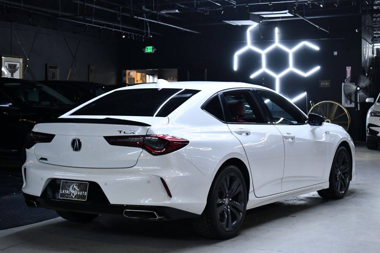 Used 2021 Acura TLX w/ A-SPEC Package FWD image 8