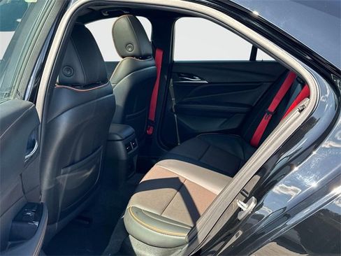 Certified 2023 Cadillac CT4 V w/ LPO, ONYX Package image 17