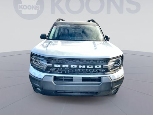 New 2025 Ford Bronco Sport Outer Banks image 11