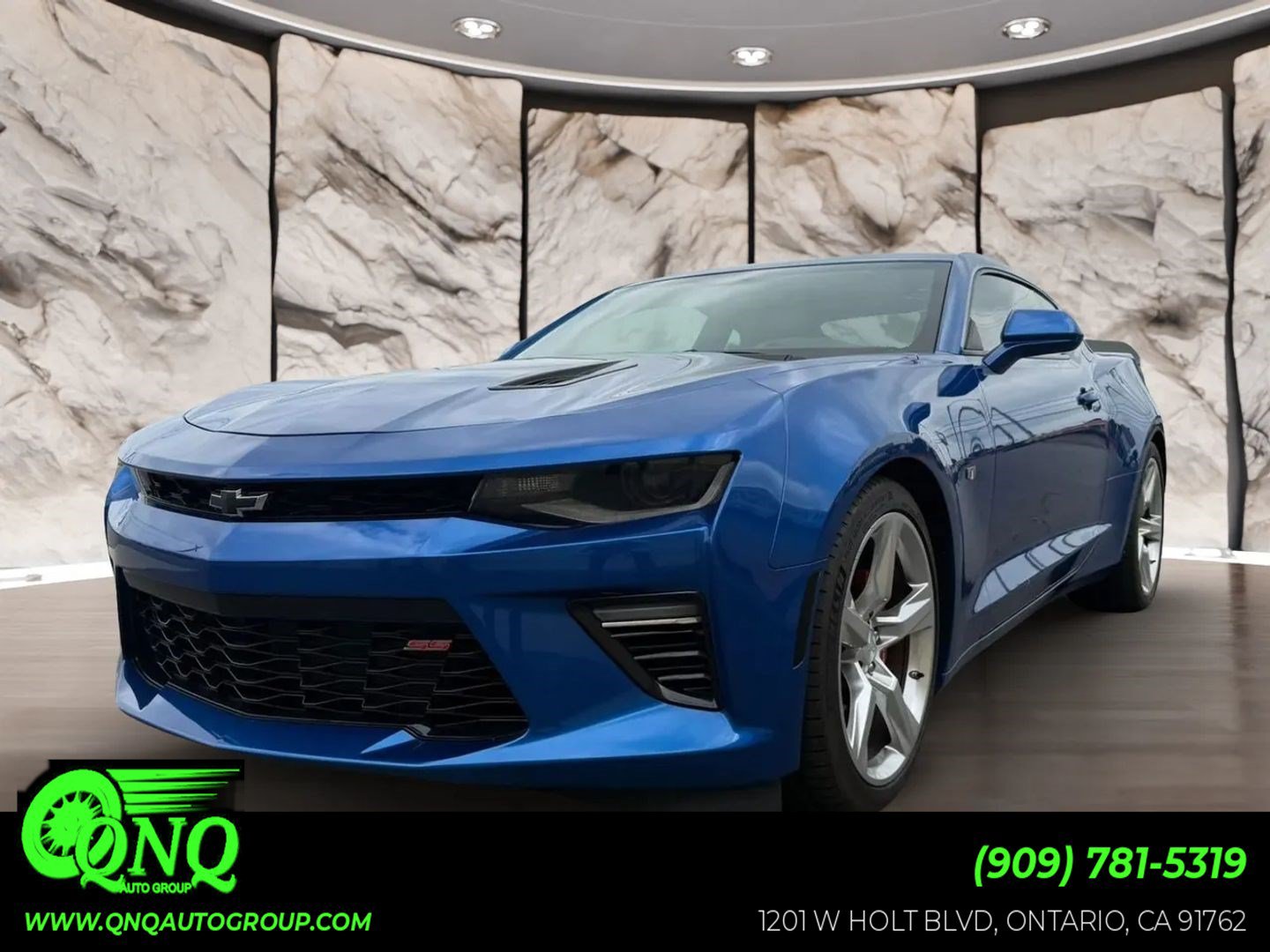 Used 2018 Chevrolet Camaro SS RWD image 1