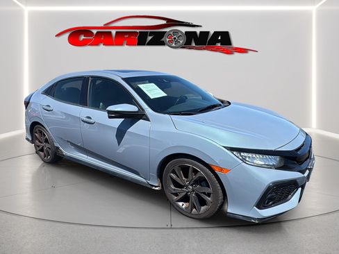 Used 2017 Honda Civic Sport Touring image 2