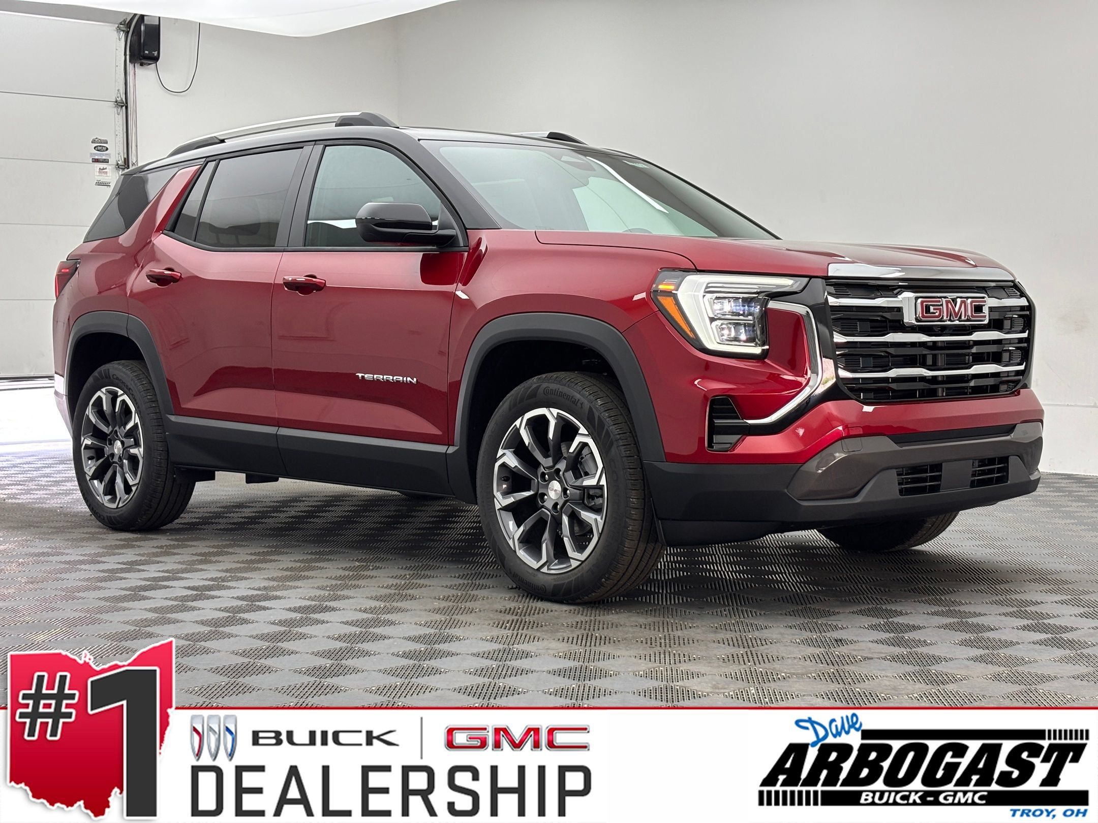 New 2027 GMC Terrain Elevation w/ Elevation Premium Package FWD image 1