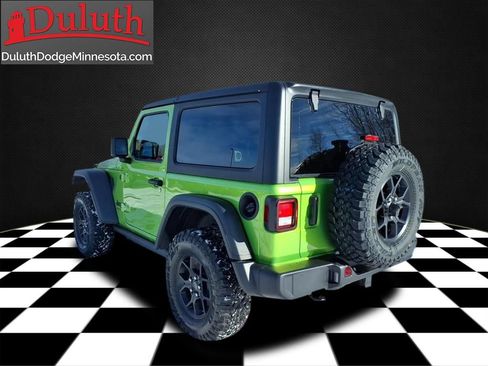 New 2026 Jeep Wrangler Sport AWD/4WD image 3