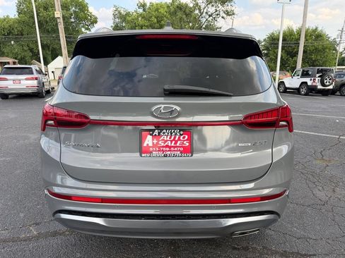 Used 2021 Hyundai Santa Fe Calligraphy AWD/4WD image 7