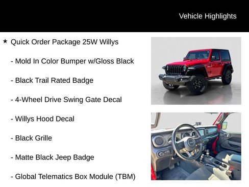 Used 2022 Jeep Wrangler Sport AWD/4WD image 16