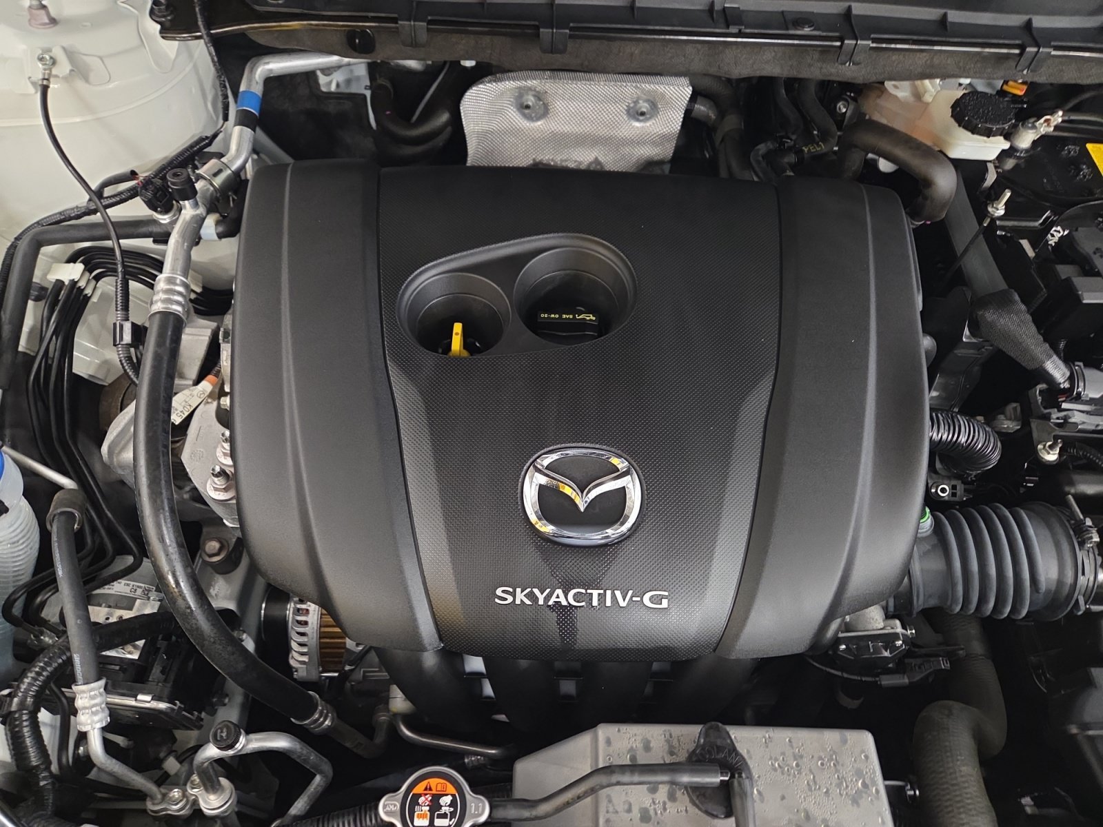 Used 2025 MAZDA CX-5 AWD 2.5 S w/ Preferred Package image 31