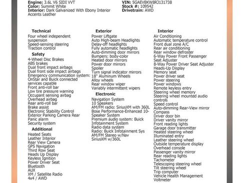 Used 2024 Buick Enclave Premium image 33