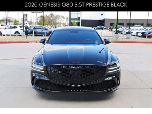 Used 2026 Genesis G80 3.5T Prestige image 2