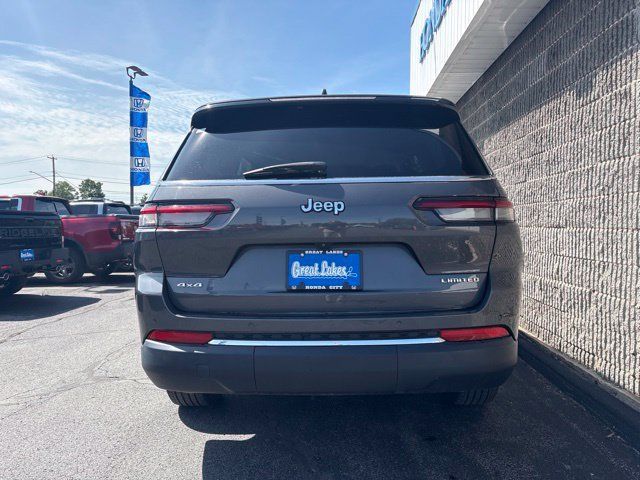 Used 2024 Jeep Grand Cherokee L Limited AWD/4WD image 4