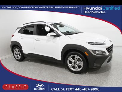 Certified 2023 Hyundai Kona SEL
